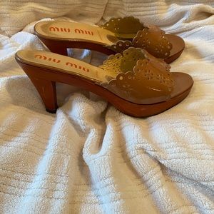 Miu miu sandals